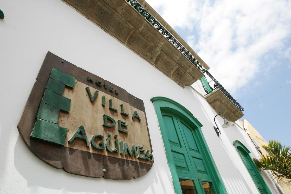 Hotel Rural Villa Agueimes Екстер'єр фото