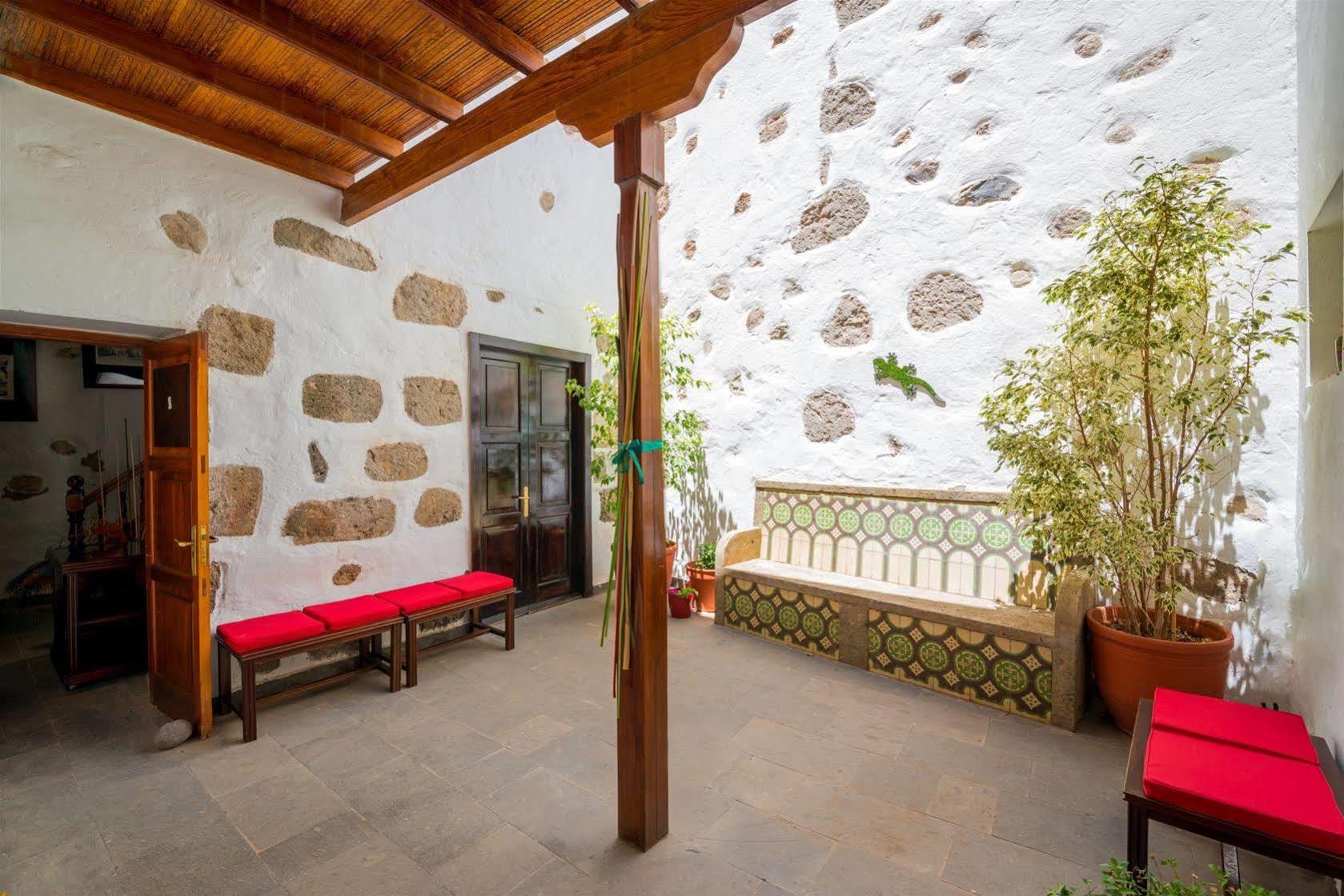 Hotel Rural Villa Agueimes Екстер'єр фото