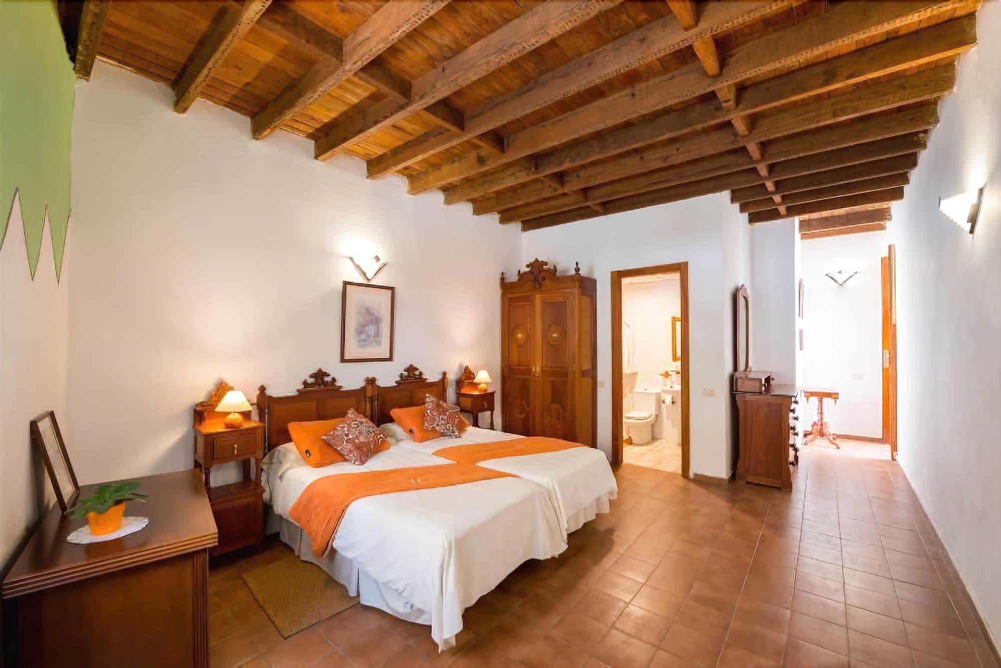 Hotel Rural Villa Agueimes Екстер'єр фото